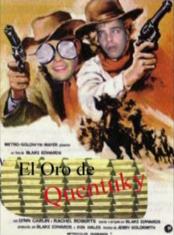 Poster El oro de Quentucky
